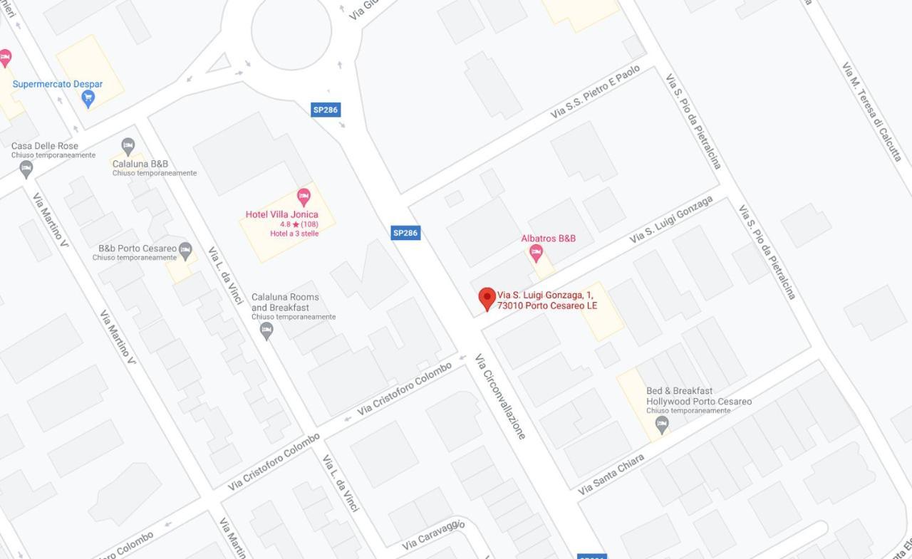 Malvarosa Apartments Porto Cesareo Dış mekan fotoğraf